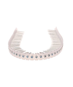 Nauharuuvi kovakipsi 30X3,9mm sähkösinkitty 1000kpl