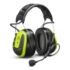 3M Peltor WS Alert X+ elektroniset Bluetooth-kuulonsuojaimet ammattikäyttöön. Ympäristönkuuntelu, puomimikrofoni, MultiPoint ja USB-C-ladattava akku.