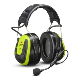 3M Peltor WS Alert X+ elektroniset Bluetooth-kuulonsuojaimet ammattikäyttöön. Ympäristönkuuntelu, puomimikrofoni, MultiPoint ja USB-C-ladattava akku.