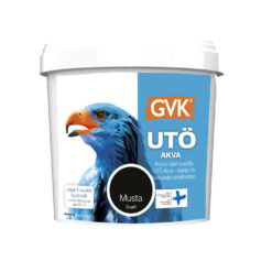 Puuöljy Utö akva musta 2,7l