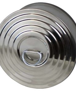 Nokiluukku 826 125mm niklattu Pisla