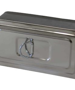 Nokiluukku 826 75x150mm niklattu Pisla