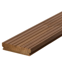 Lämpökäsitelty mänty terassilauta 26x117 Lunadeck2 Profix 2- kiinnityksellä