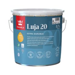 Tikkurila Luja 20 sisämaali sävytettävä 2,7L