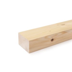 Väliseinätolppa 42x66x3000 sormijatkettu