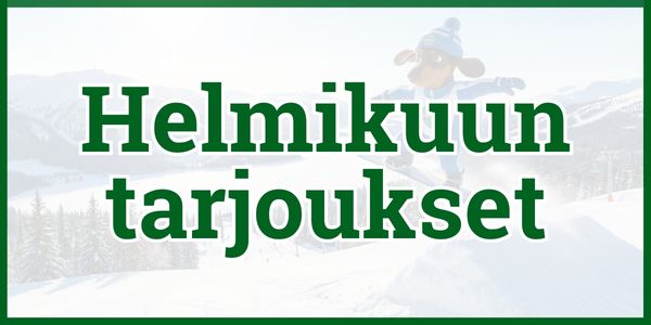 PK-Puu rautakaupan helmikuun tarjoukset