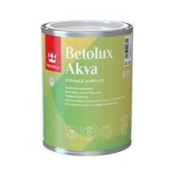 Betolux Akva lattiamaali sävytettävä 0,9L Tikkurila