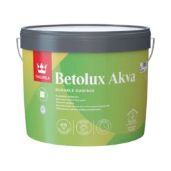 Betolux Akva lattiamaali sävytettävä 9L Tikkurila