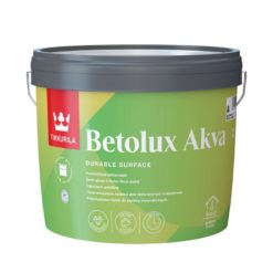 Betolux Akva lattiamaali sävytettävä 2,7L Tikkurila