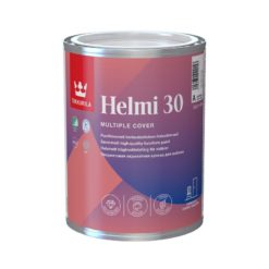 Tikkurila Helmi 30 Kalustemaali Sävytettävä C 0,9L