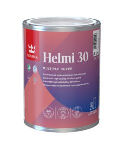 Tikkurila Helmi 30 Kalustemaali Sävytettävä C 0,9L