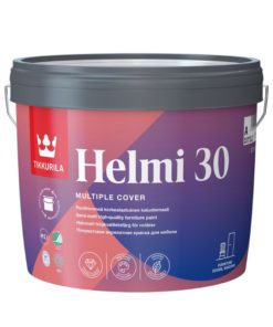 Tikkurila Helmi 30 Kalustemaali Sävytettävä C 2,7L