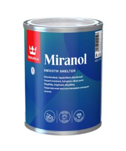 Tikkurila Miranol sävytettävä 0,9L