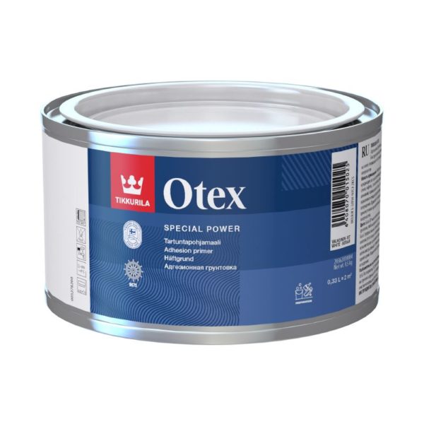 Tikkurila Otex tartuntapohjamaali valkoinen 0,225L