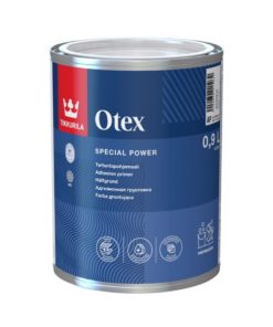 Tikkurila Otex tartuntapohjamaali valkoinen 0,9L