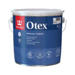 Tikkurila Otex tartuntapohjamaali valkoinen 2,7L