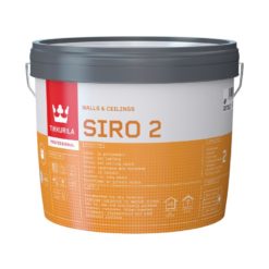Tikkurila Siro 2 katto- ja pohjamaali valkoinen 2,7L