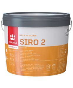 Tikkurila Siro 2 katto- ja pohjamaali valkoinen 2,7L