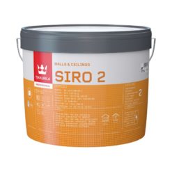 Siro 2 katto- ja pohjamaali valkoinen 9L Tikkurila