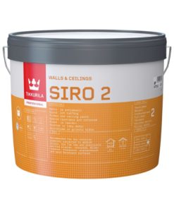 Siro 2 katto- ja pohjamaali valkoinen 9L Tikkurila