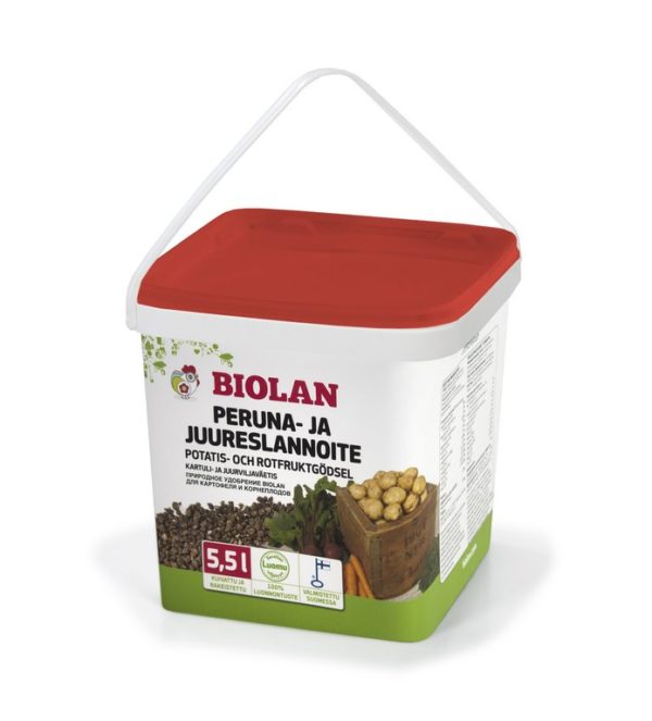Biolan perunalannoite 5,5l luomu