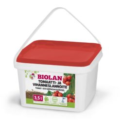 Biolan tomaatti ja vihanneslannoite 3,5l