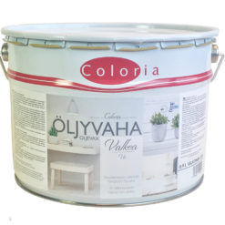 Coloria Öljyvaha Valkea 9l