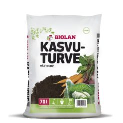 Biolan kasvuturve 70l