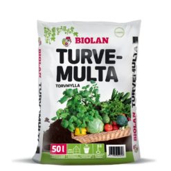 Biolan turvemulta 50l