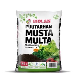 Biolan puutarhan musta multa 45l luomu