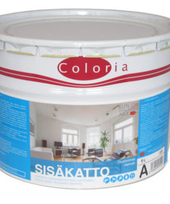 Coloria sisäkattomaali valkoinen 9L