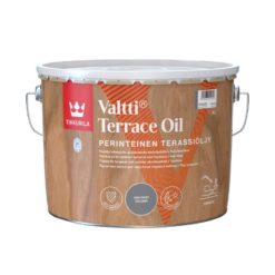 Valtti Kaluste- ja terassiöljy kelonharmaa 9L