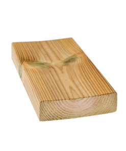 Kestopuu terassilauta 28x95 vihreä sileä AB