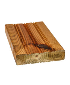 Kestopuu terassilauta 28x120 ruskea uritettu AB