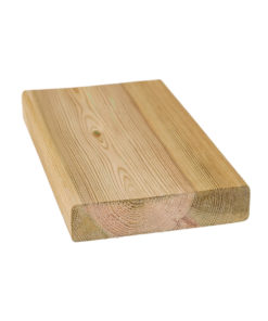 Kestopuu terassilauta 28x120 vihreä sileä AB