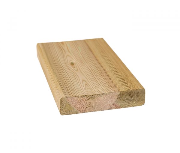 Kestopuu terassilauta 28x120 vihreä sileä AB