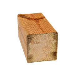 Kestopuu 90x90x3000 Ruskea Liimapuutolppa AB