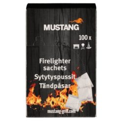 Sytytyspussi hajuton 100kpl Mustang