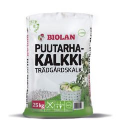 Puutarhakalkki rakeinen 25kg