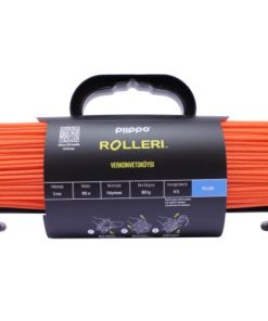Köysi Rolleri 3mm x 130m Oranssi, polyeteeni