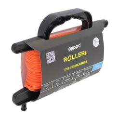 Köysi Rolleri 2mm x 80m Oranssi, polyeteeni