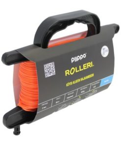 Köysi Rolleri 2mm x 80m Oranssi, polyeteeni