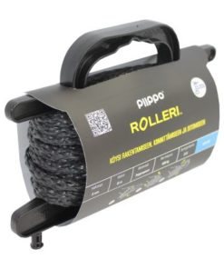 Köysi Rolleri 6mm x 15m Musta, polypropeeni