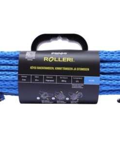 Köysi Rolleri 8mm x 20m Sininen, polypropeeni