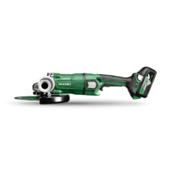HiKoki Kulmahiomakone 36v Multi Volt - akku + laturi - Image 2