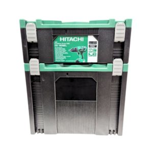 Hitachi 18V Combo akkukonesetti, sisältää 3 työkalua, 2 akkua ja laturin