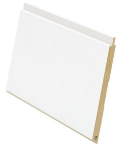 Sisustuspaneeli MDF 10x175x2080 puhtaan valkoinen