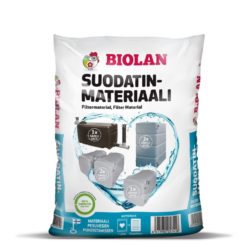Biolan suodatinmateriaali