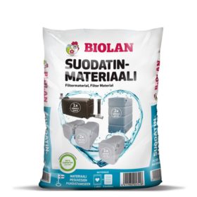 Biolan suodatinmateriaali
