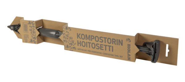 Biolan kompostorin hoitosetti